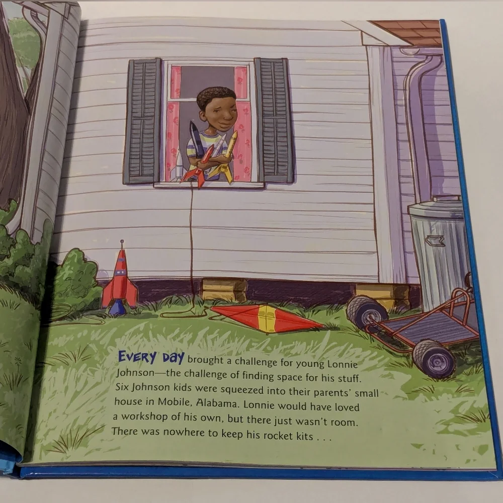 Whoosh! Lonnie Johnson's SUPER-SOAKING Stream of Inventions, a Wonderbook - Picture 8 of 9